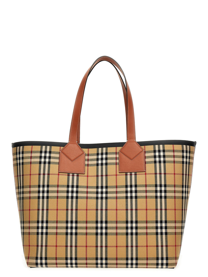 London Tote Bag Brown