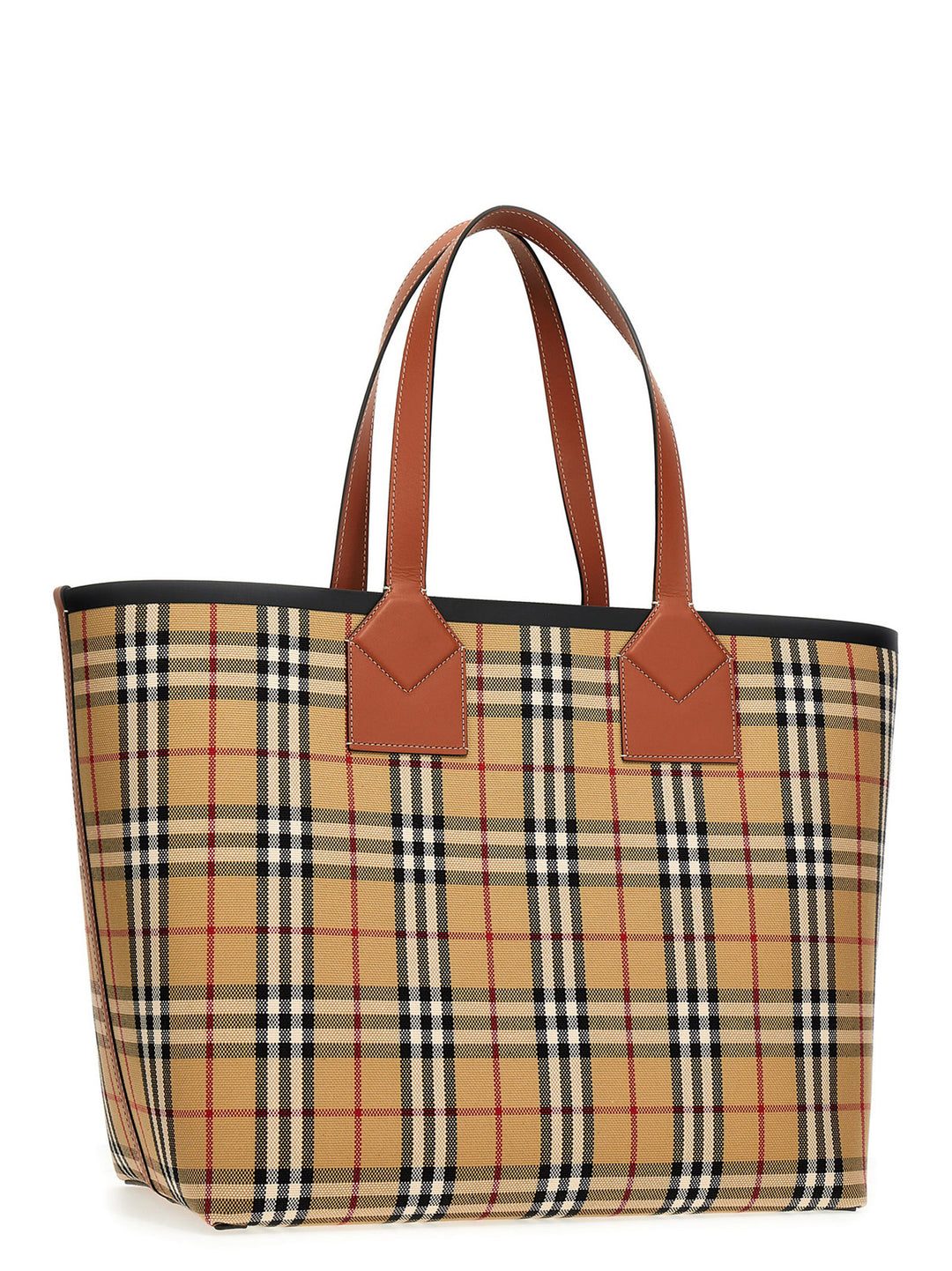 London Tote Bag Brown