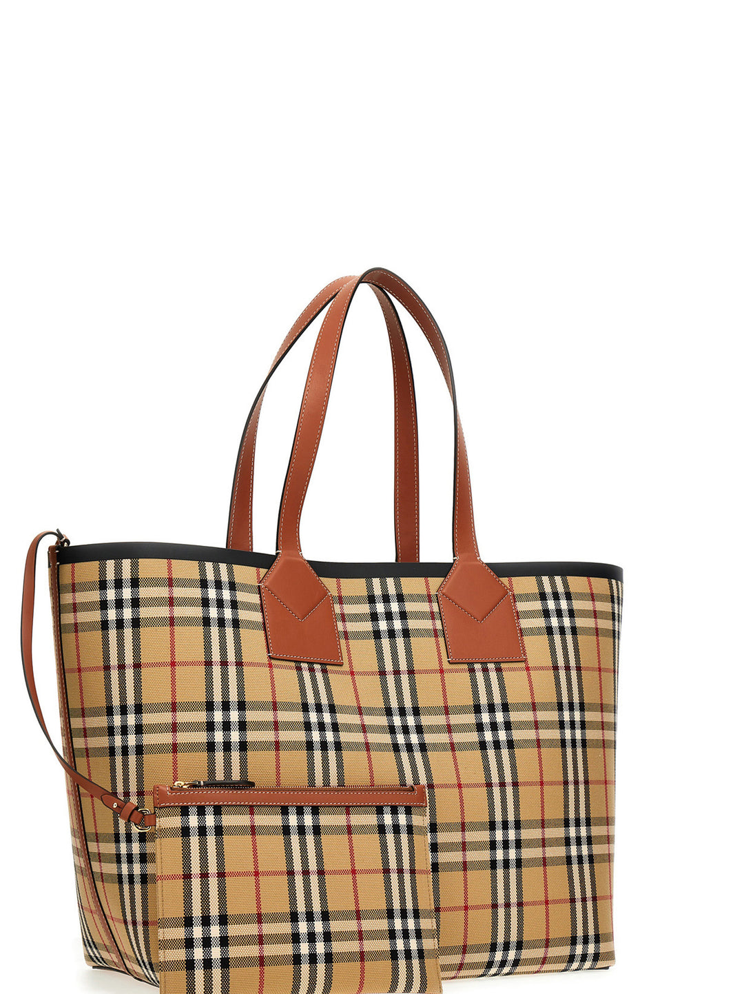 London Tote Bag Brown