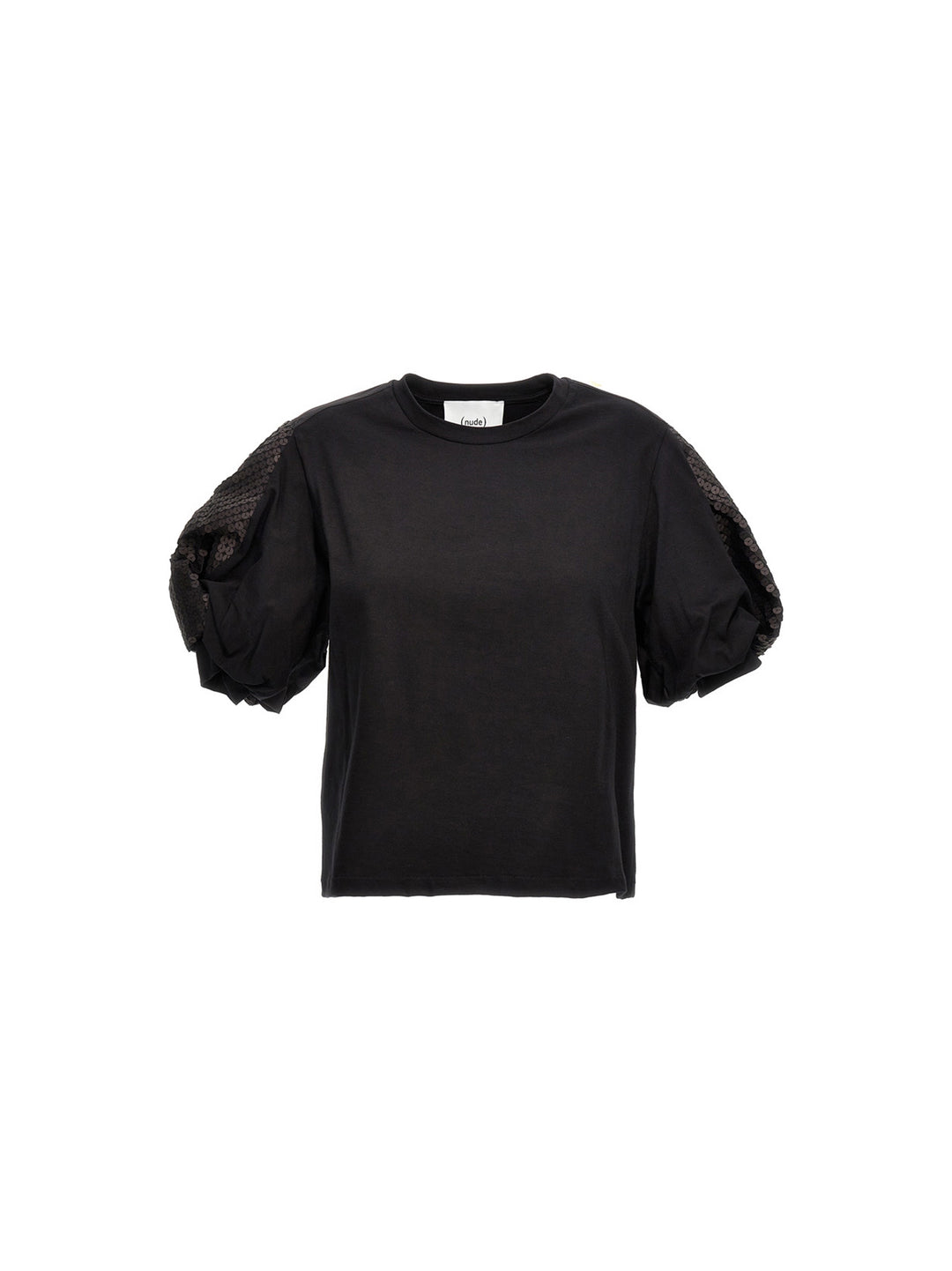 Sequin T-Shirt Black