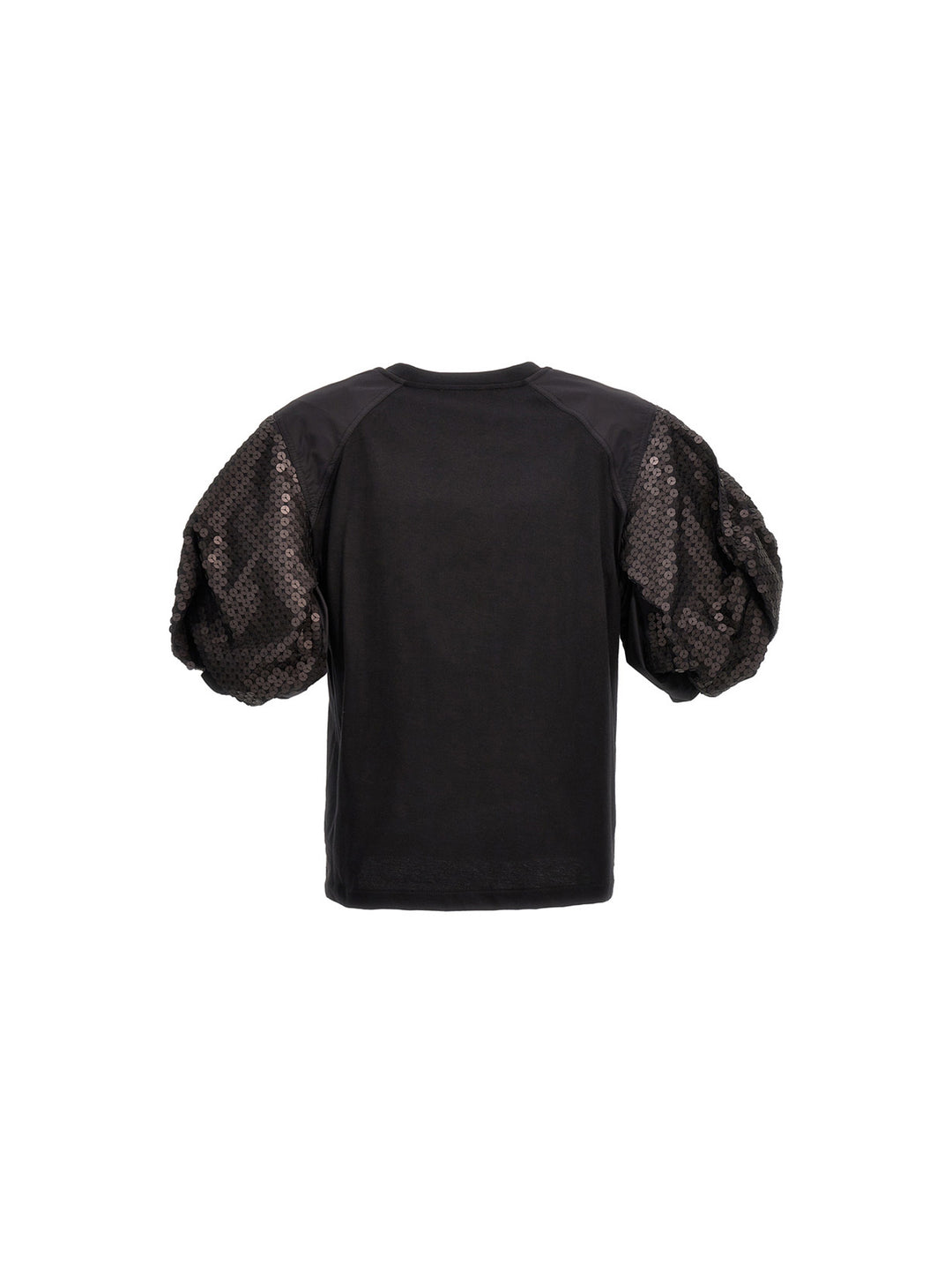 Sequin T-Shirt Black