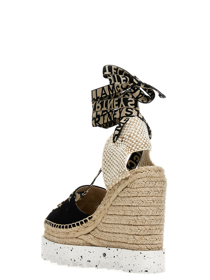 Gaia Wedges Black