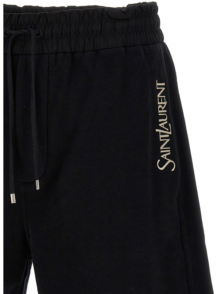 Sain Laurent Bermuda, Short Black