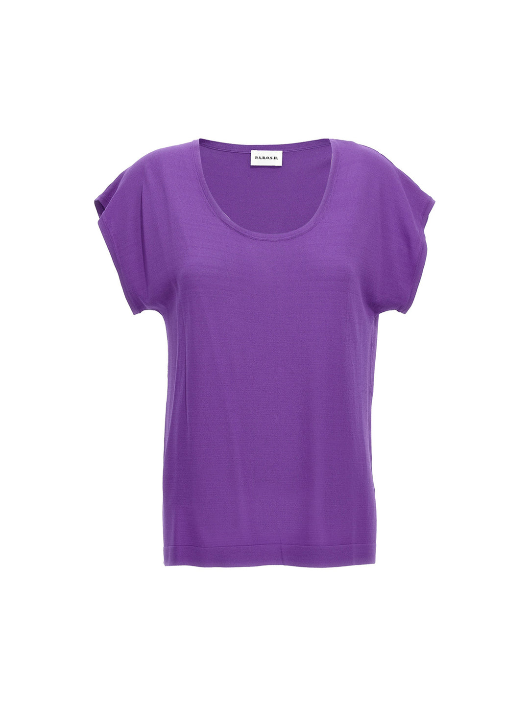 Roux T-Shirt Purple