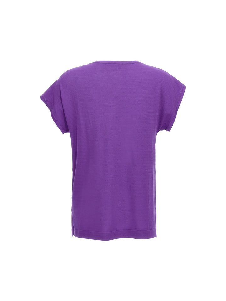 Roux T-Shirt Purple