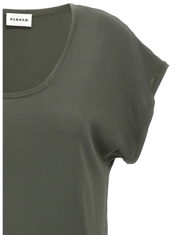 Roux T-Shirt Green