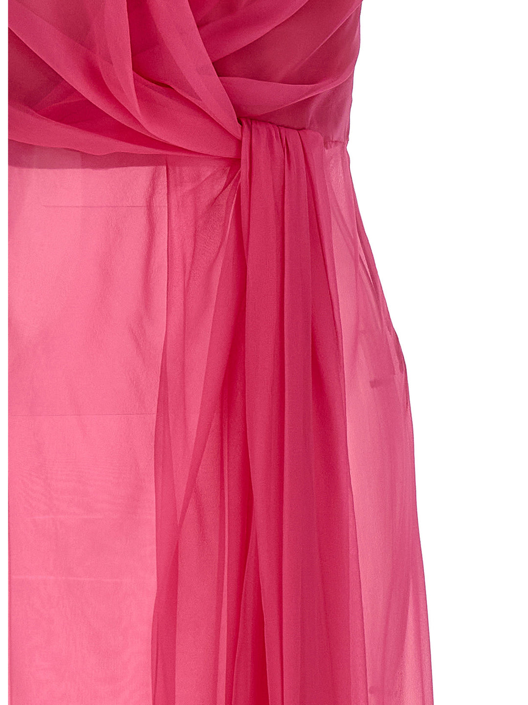 Chiffon Top Tops Fuchsia