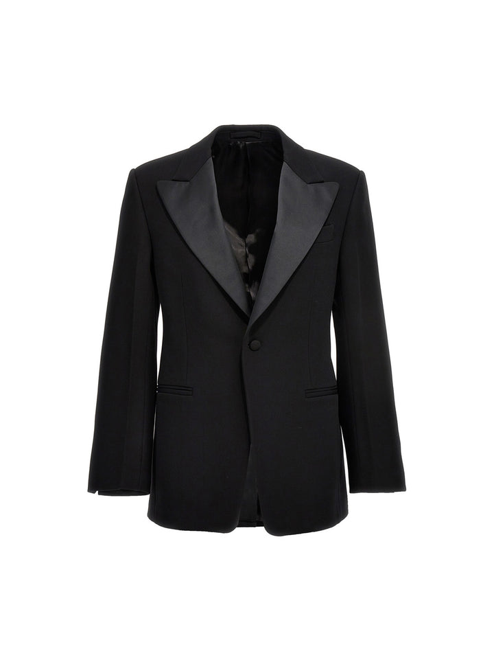 Tuxedo Blazer Jacket Jackets Black