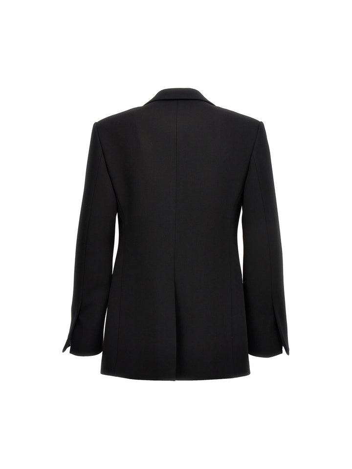 Tuxedo Blazer Jacket Jackets Black