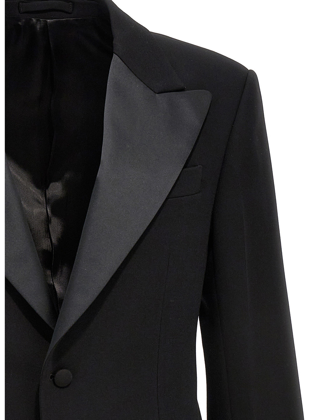 Tuxedo Blazer Jacket Jackets Black