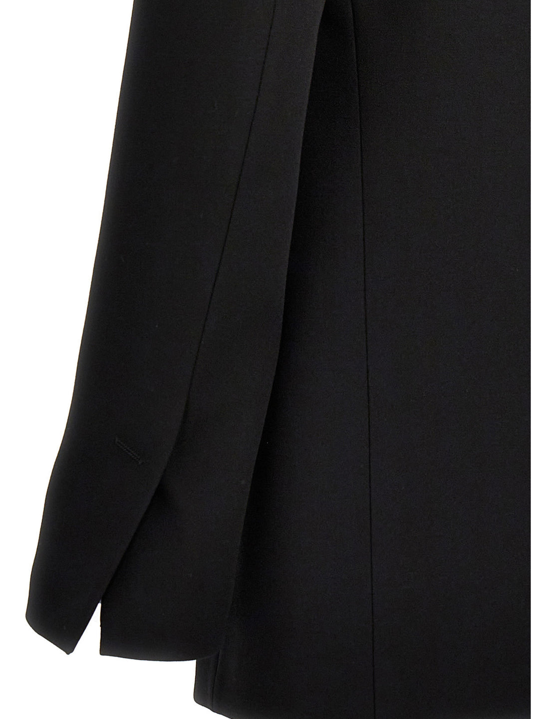 Tuxedo Blazer Jacket Jackets Black