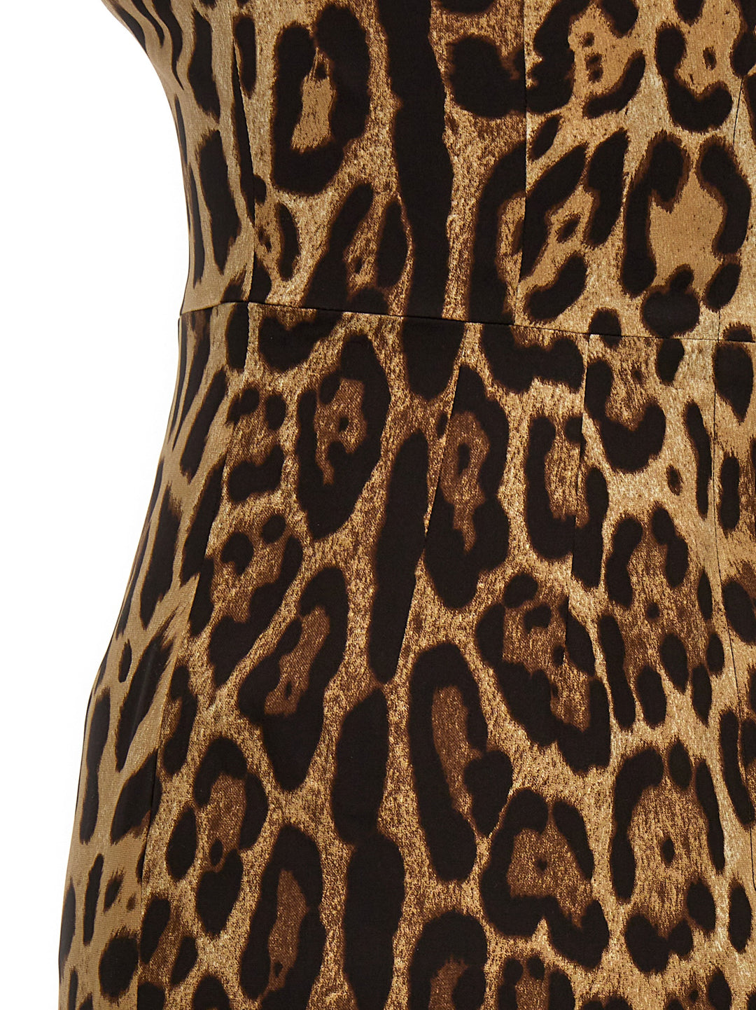 Animalier Dress Dresses Multicolor