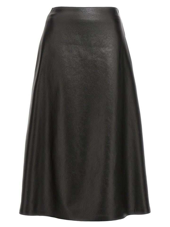 A-Line Skirts Black