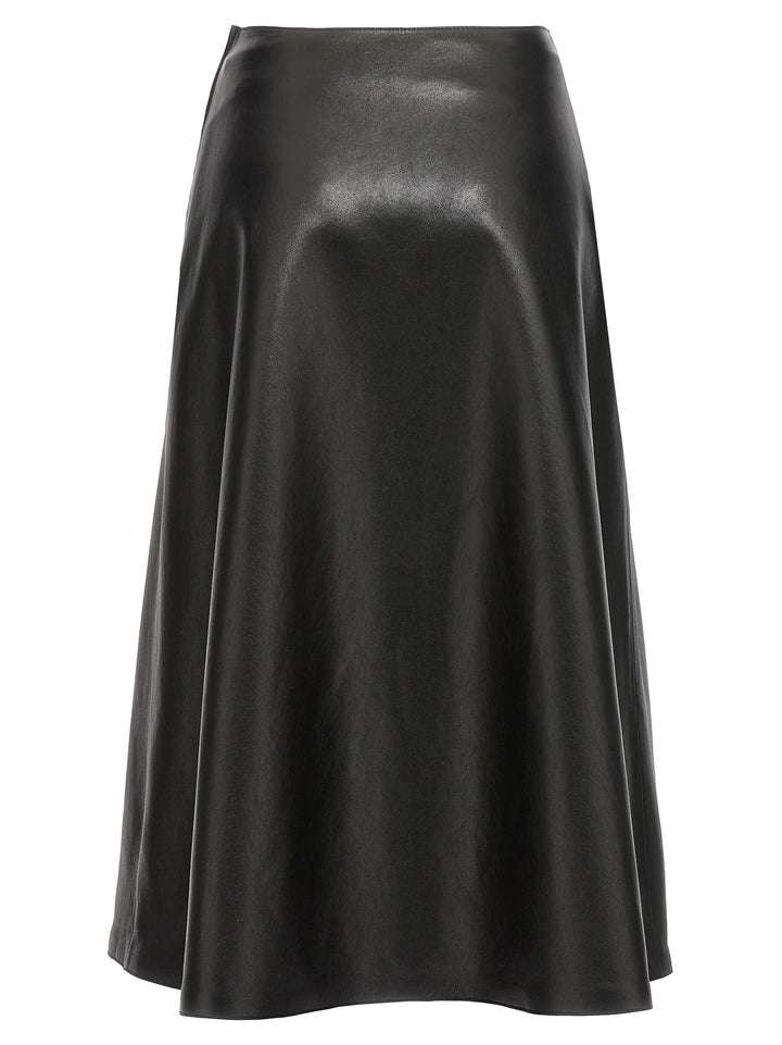 A-Line Skirts Black