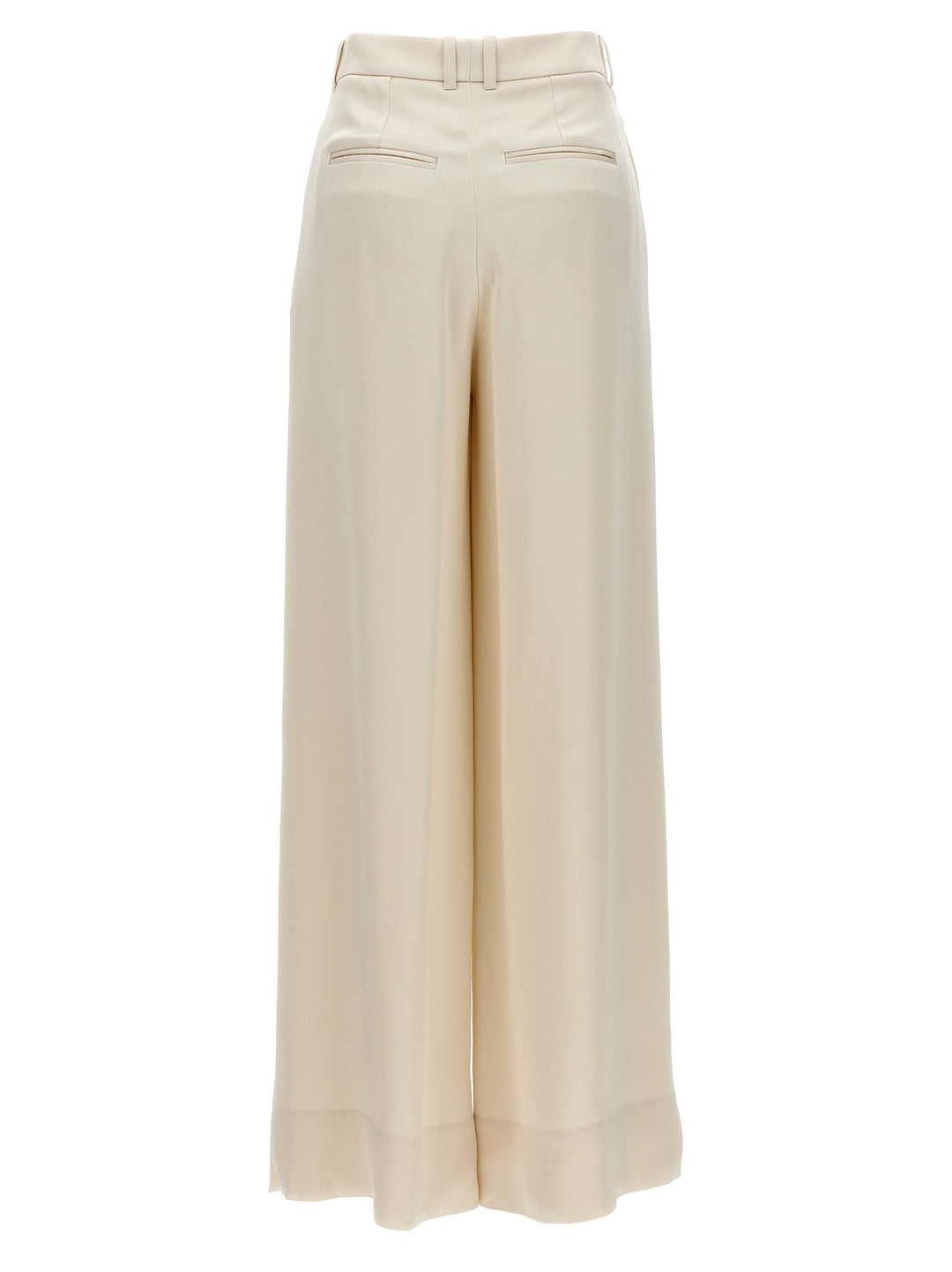 Palazzo Pants White