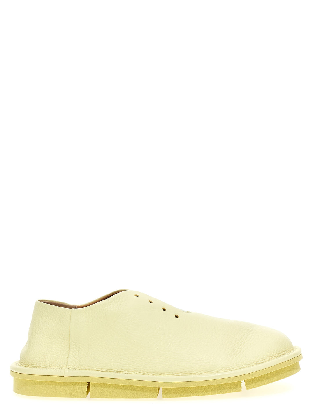 Isoletta Lace Up Shoes Yellow