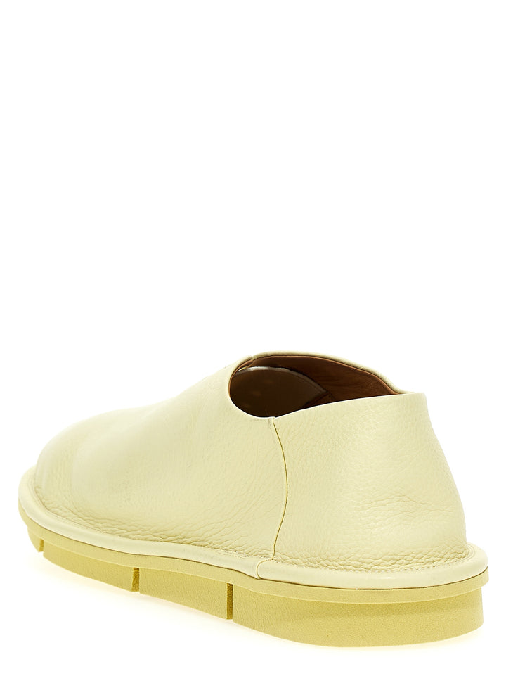 Isoletta Lace Up Shoes Yellow