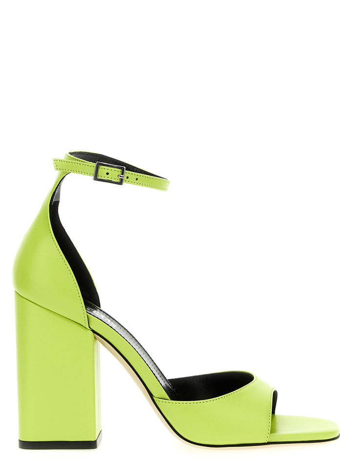 Fiona Sandals Green