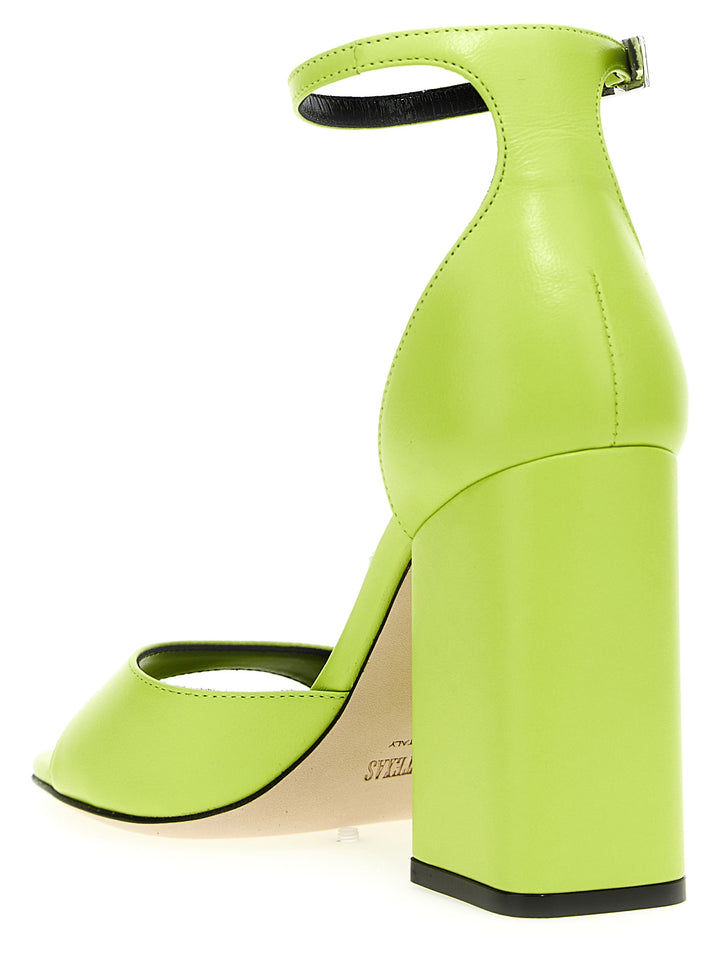 Fiona Sandals Green