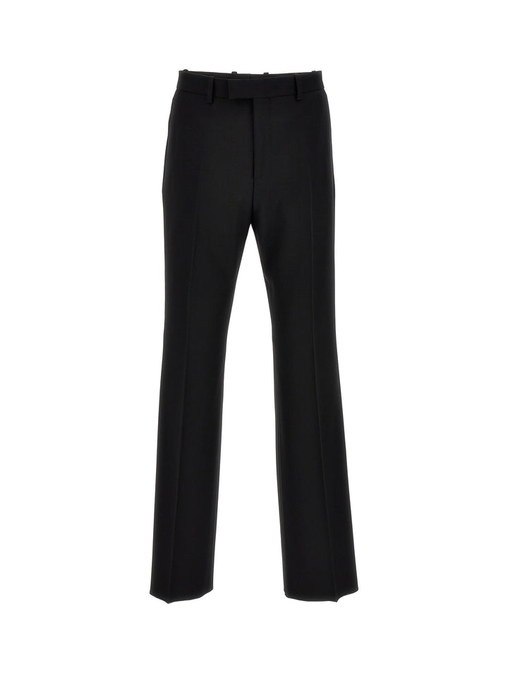 Wool Pants Black