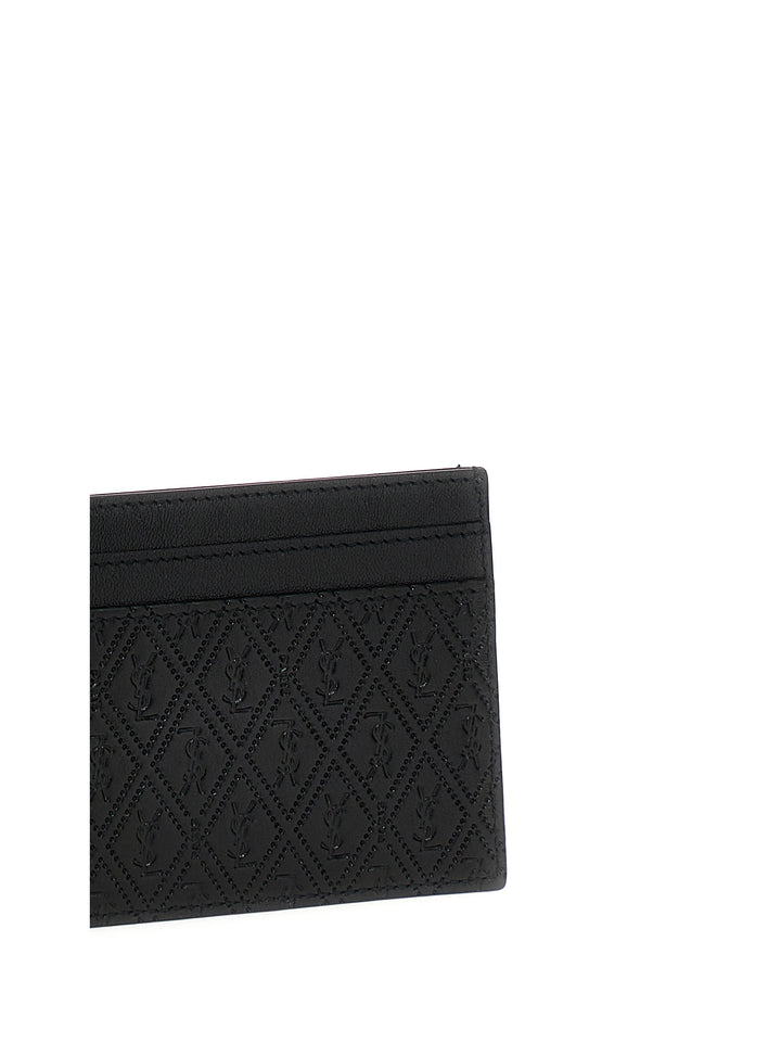 Le Monogramme Wallets, Card Holders Black