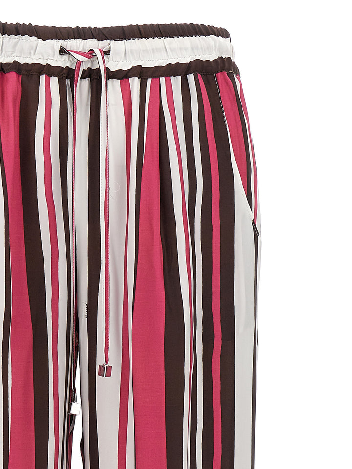 Striped Pants Multicolor