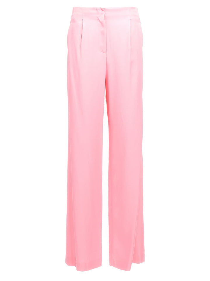 Satin Pants Pink