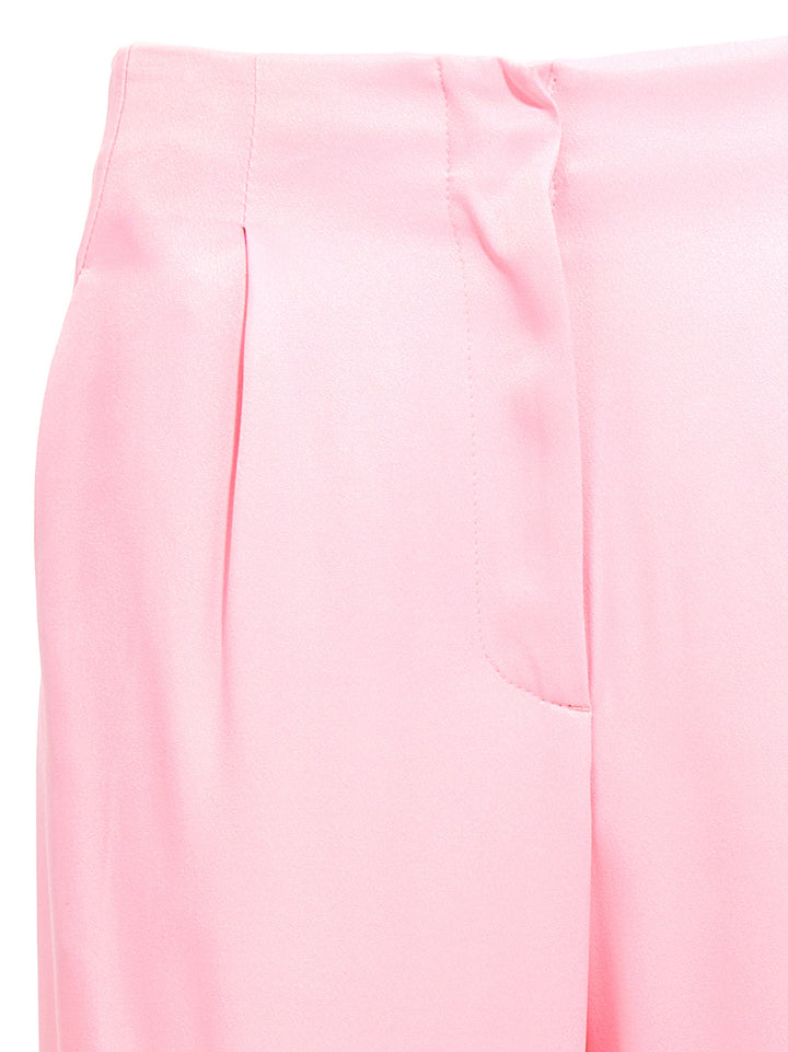 Satin Pants Pink