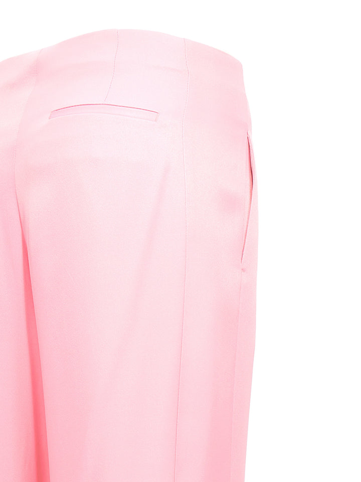 Satin Pants Pink