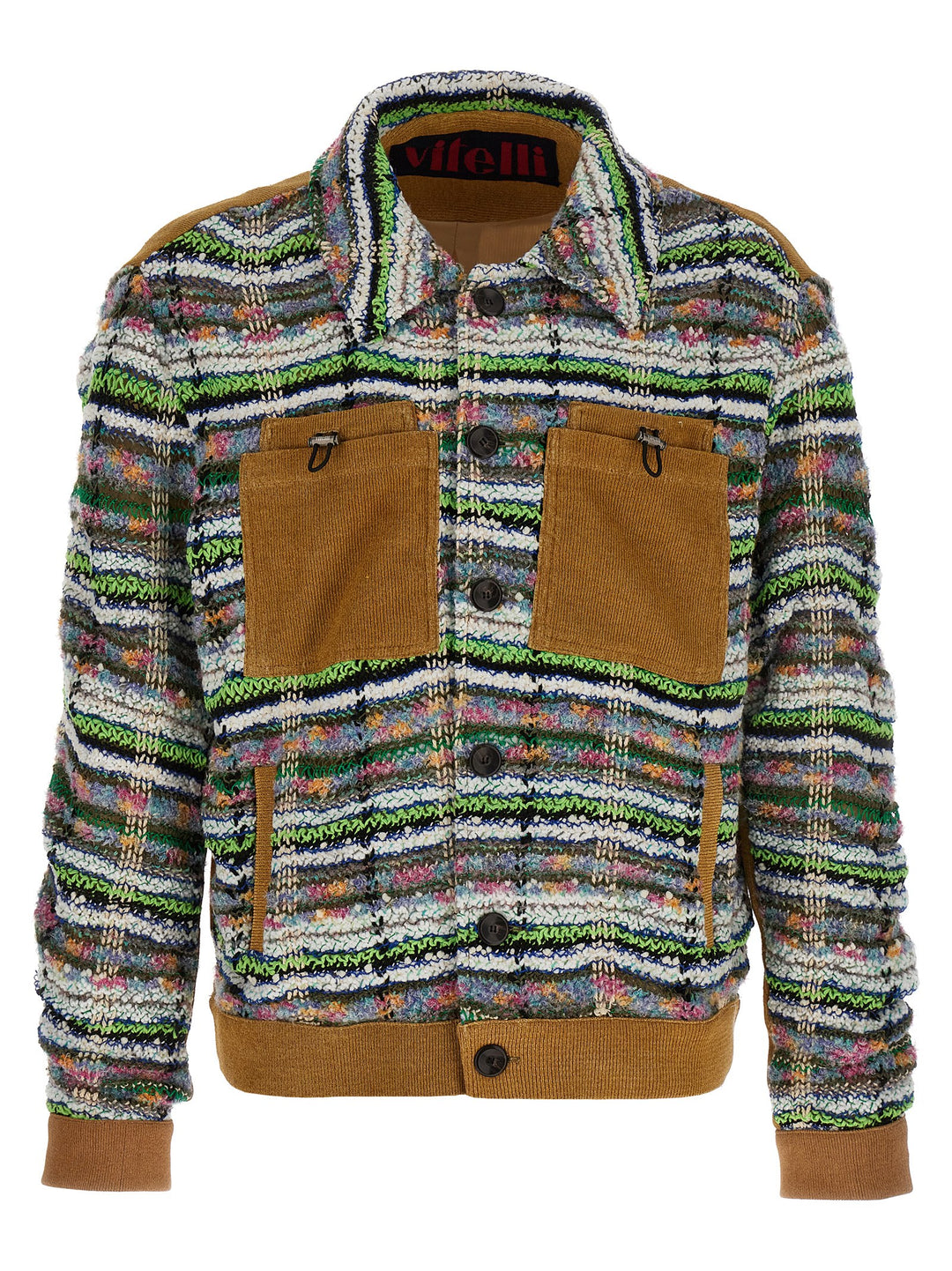 Warp Cork Casual Jackets, Parka Multicolor