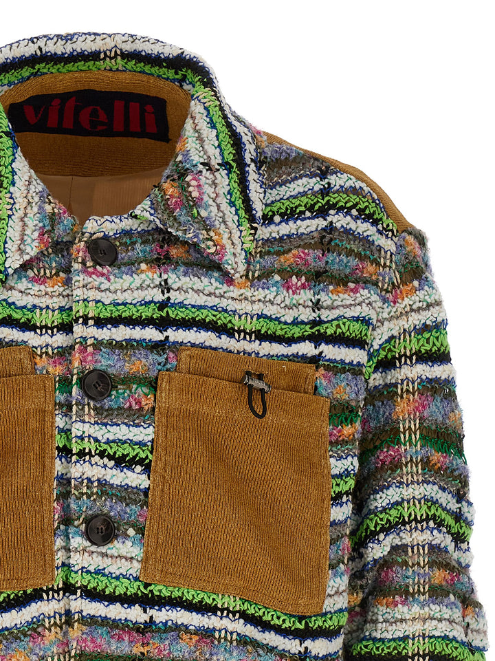 Warp Cork Casual Jackets, Parka Multicolor