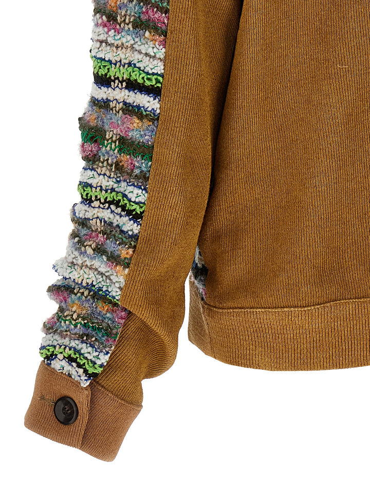 Warp Cork Casual Jackets, Parka Multicolor