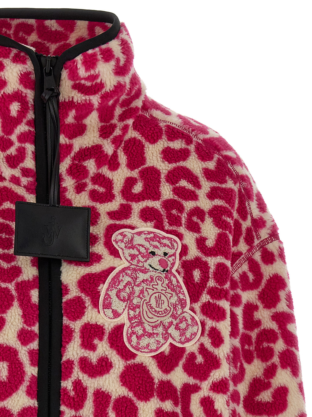 Pile Moncler Genius X X J.W.Anderson Sweatshirt Fuchsia