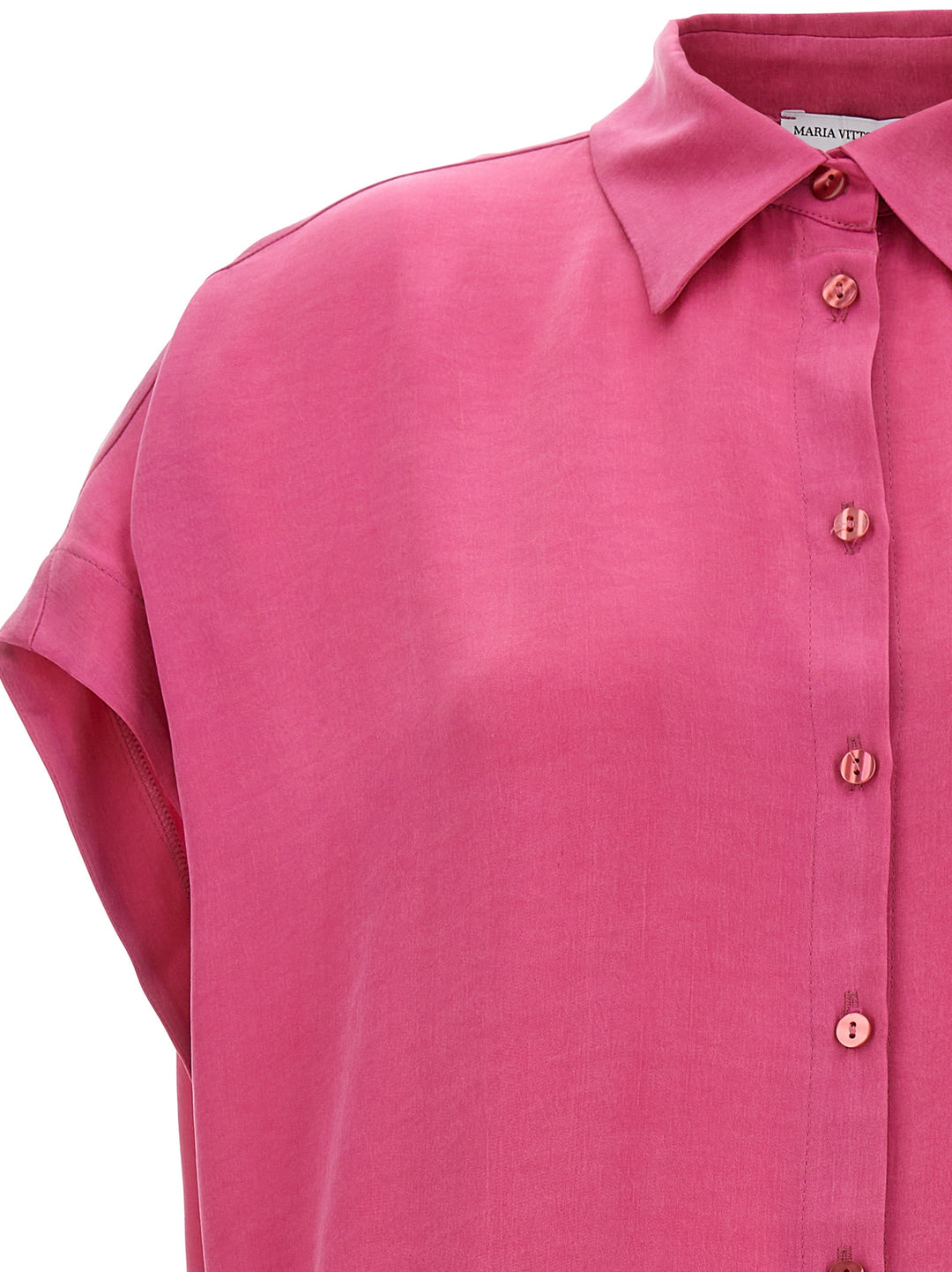 Santa Viscose Shirt, Blouse Fuchsia