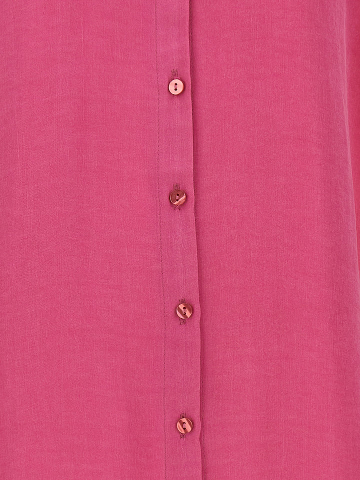 Santa Viscose Shirt, Blouse Fuchsia