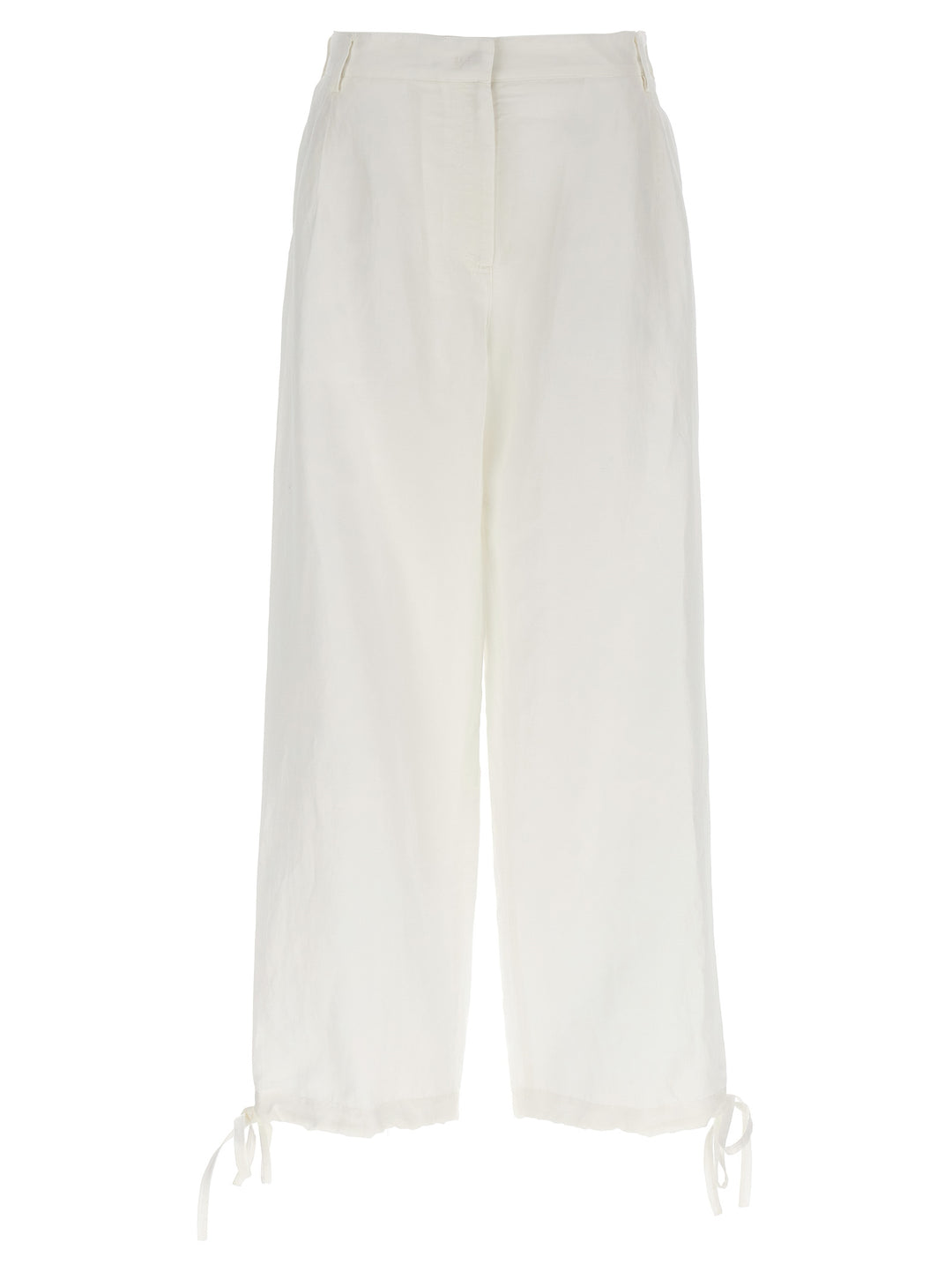 Carrot Pants White