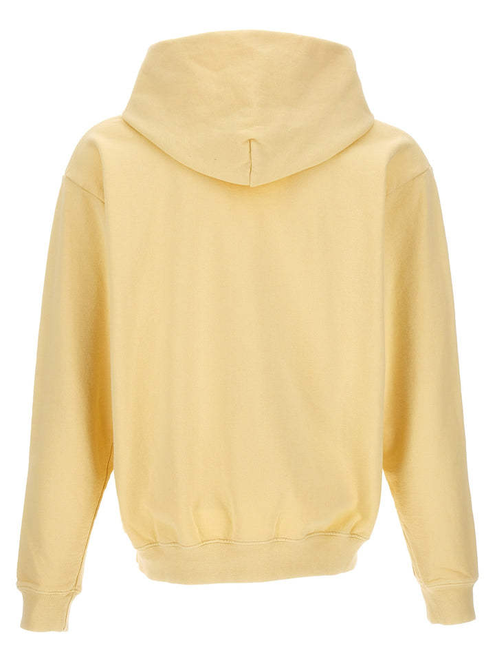 Sany College Emblem Sweatshirt Yellow