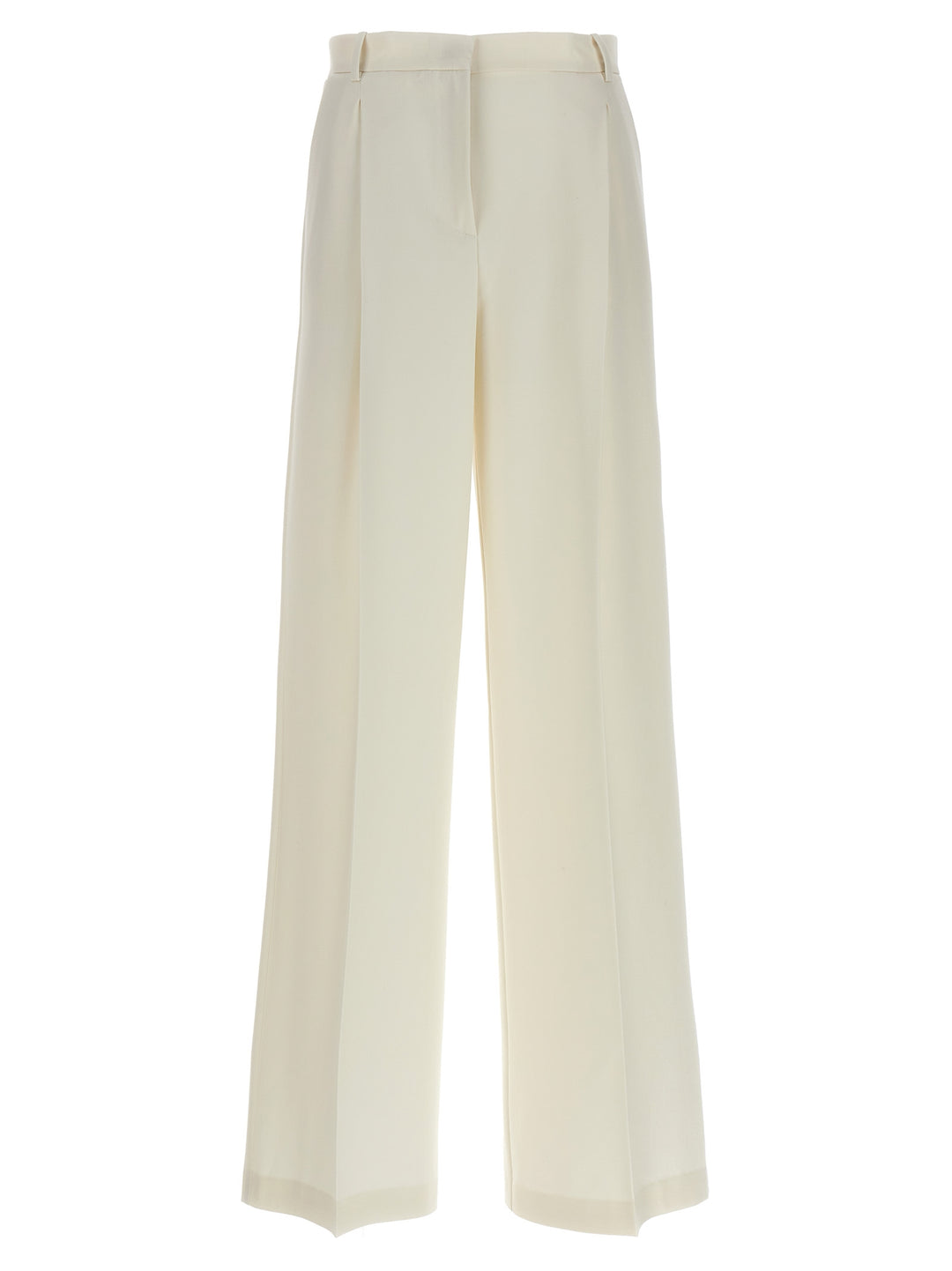 Elastic Pants White