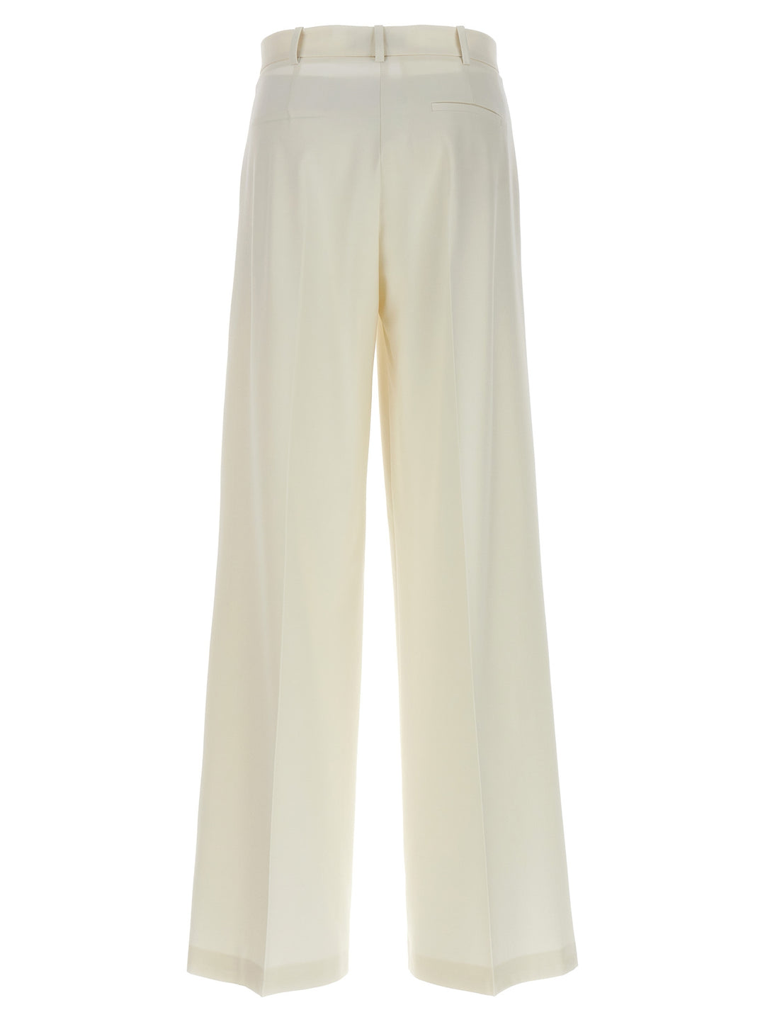 Elastic Pants White