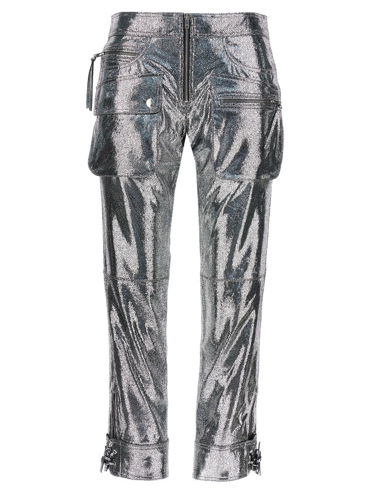 Ciane' Pants Silver