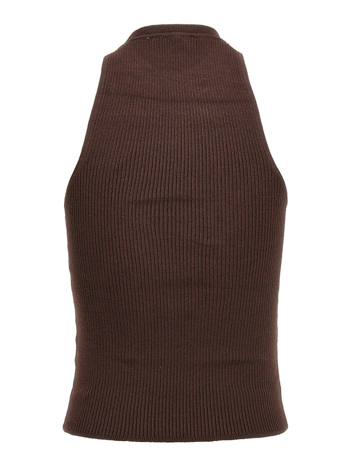 Santa Barbara Sweater, Cardigans Brown