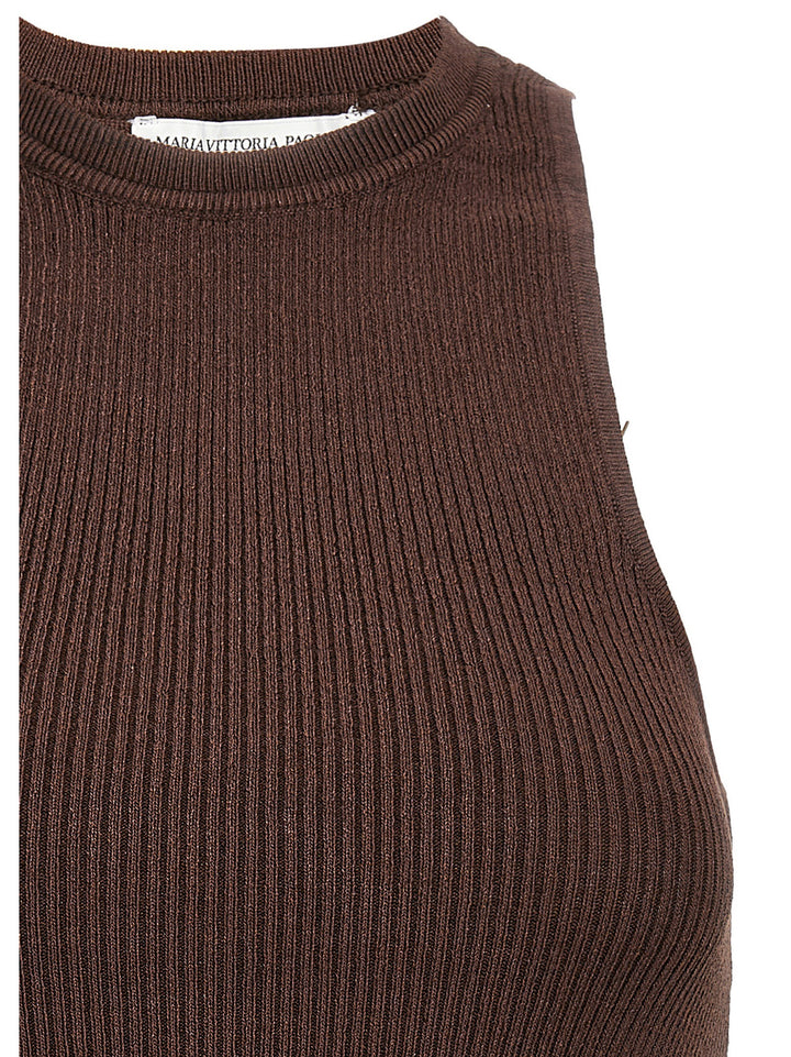 Santa Barbara Sweater, Cardigans Brown