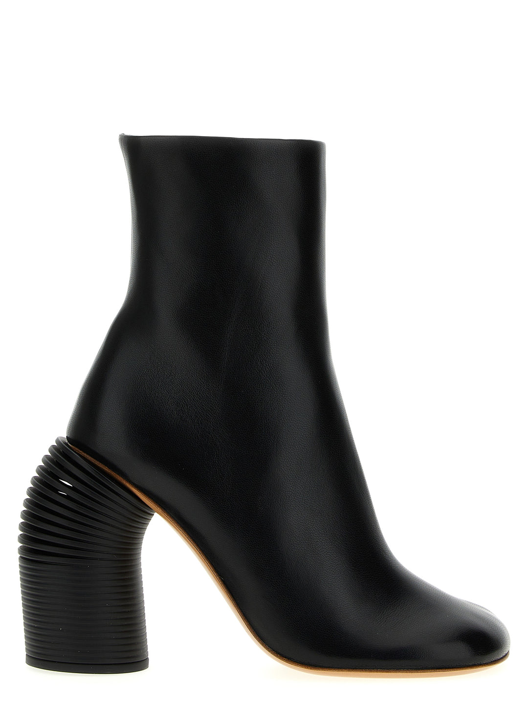 Tonal Spring Boots, Ankle Boots Black