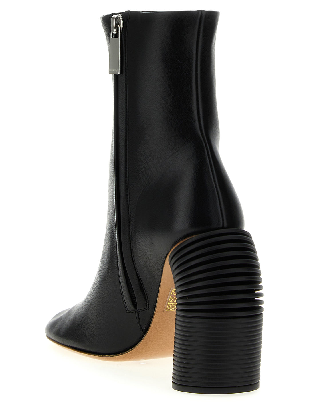 Tonal Spring Boots, Ankle Boots Black