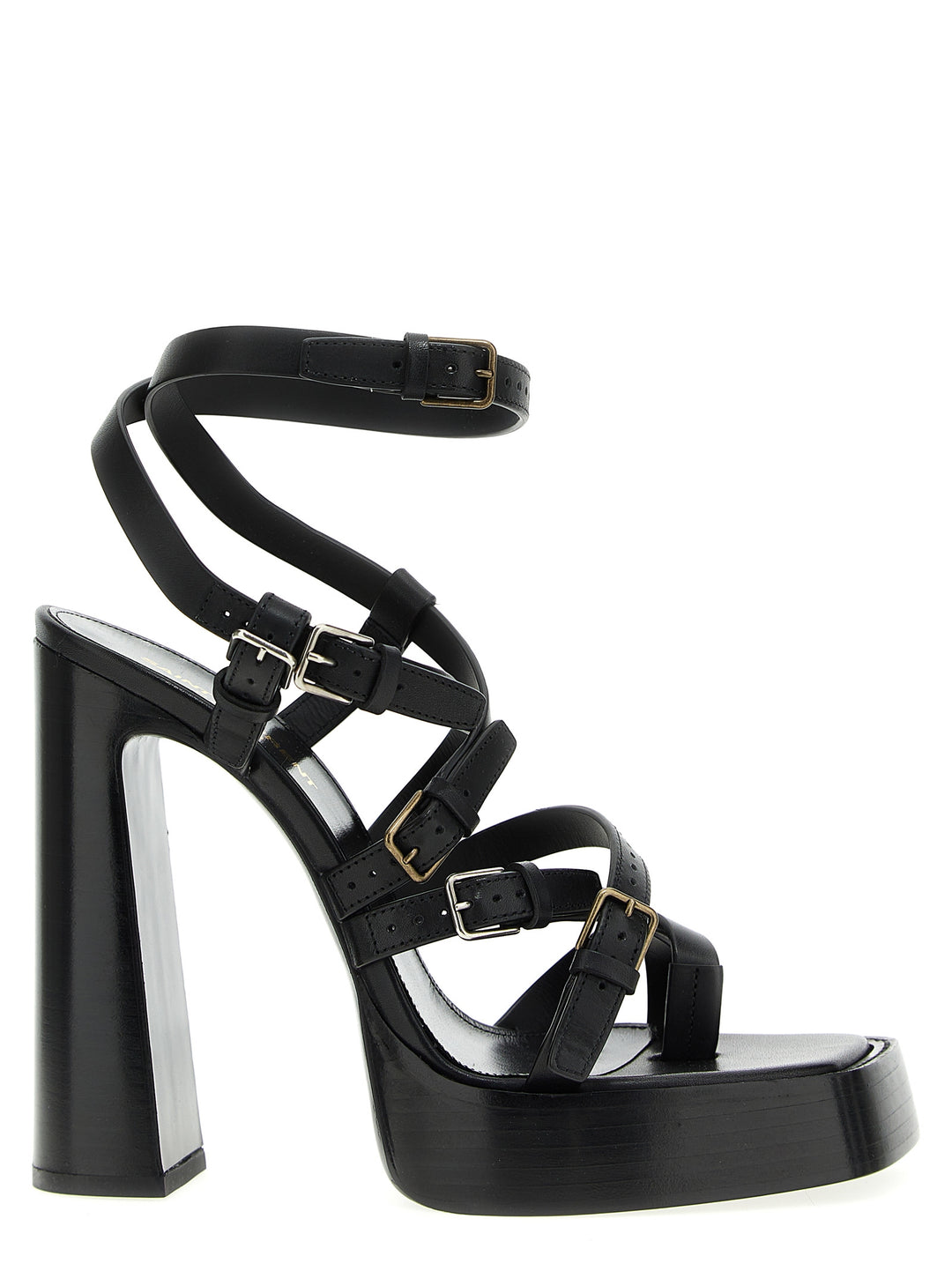 Carine Sandals Black