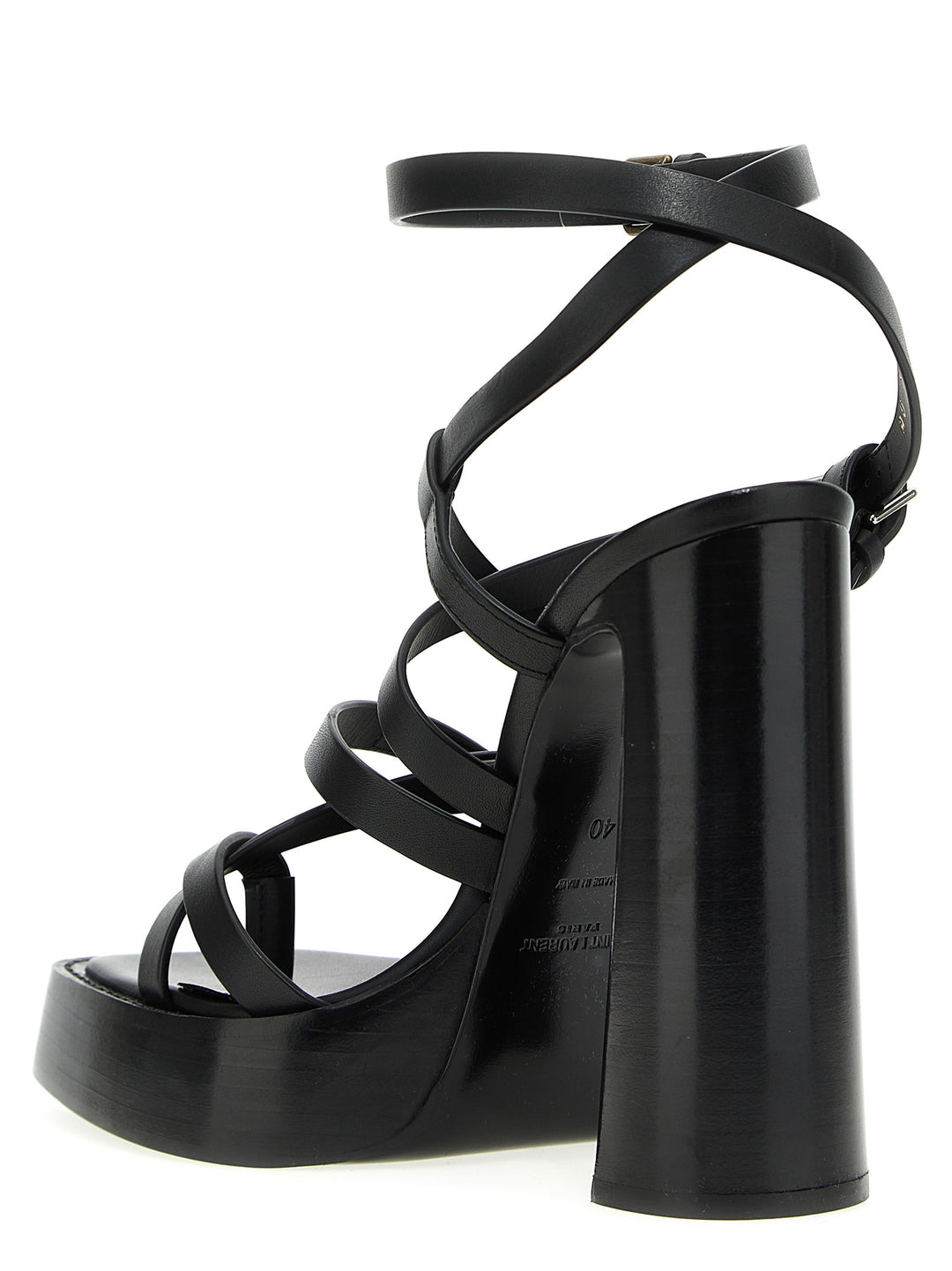 Carine Sandals Black