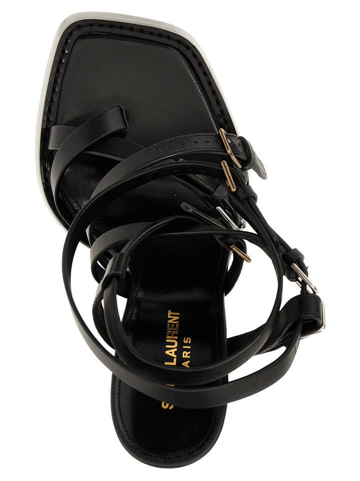 Carine Sandals Black