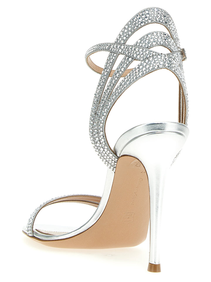 Freesia Sandals Silver