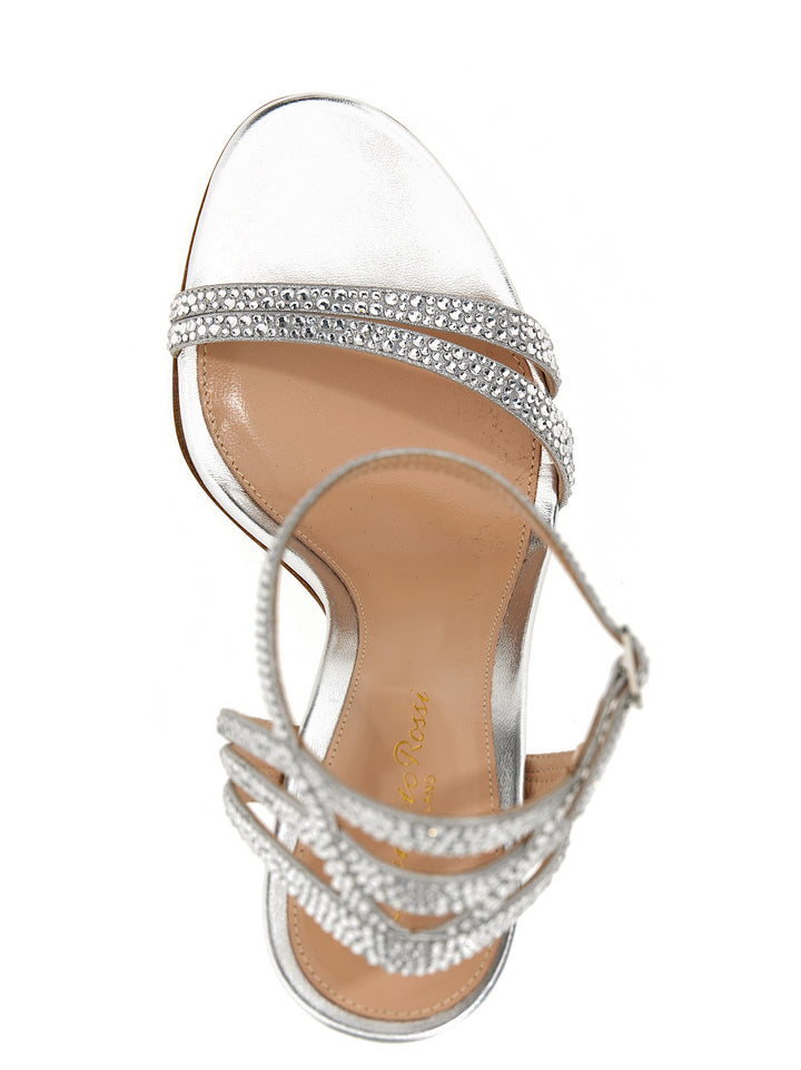 Freesia Sandals Silver