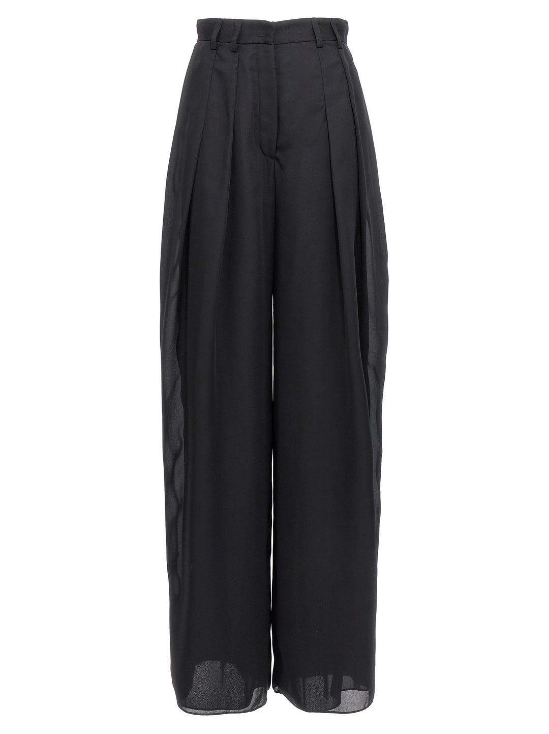 Georgette' Pants Black